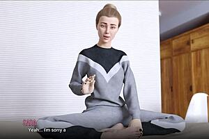 Anime Cartoon University of Problems 57