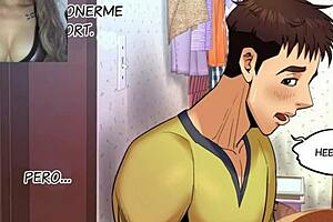 Mi Tia's Erotic Comic Chapter