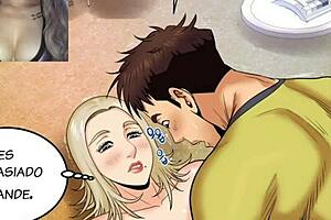 Mi Tia's Erotic Comic Chapter