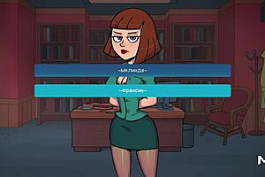 Watch All The Uncensored Sex Scenes In Camppinewood Game E1 35!