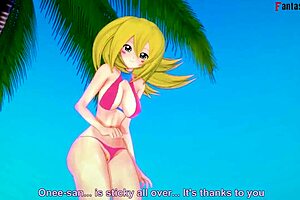 i watch dark magician girl fucking hard in bikini pov yu-gi-oh fantasy