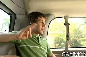 Two homosexual chaps having sex