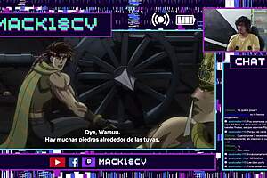 jojos bizarre adventure the animation parte 2 cap�tulos 13-14