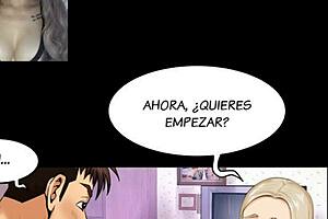 Mi Tia's Erotic Comic Chapter