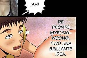 Mi Tia's Erotic Comic Chapter