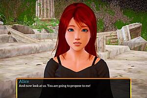 My New Family 454 Features Erotic Redhead Amateurs In Homemade Scenes