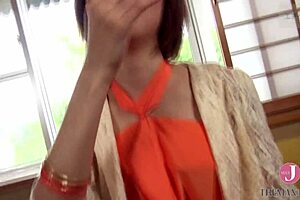 Petite Miki's naughty solo adventures with middle-aged men