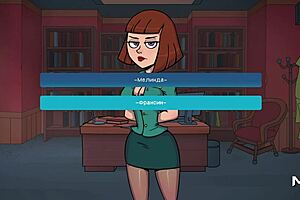All the bonus sex scenes in Camppinewood visual novel E1-35