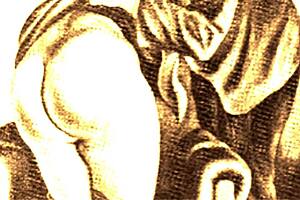 Intense Vintage Erotic Cartoon Drawings