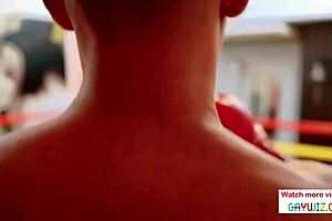 Vietnamese Trainer Banged by Thai Gay Star