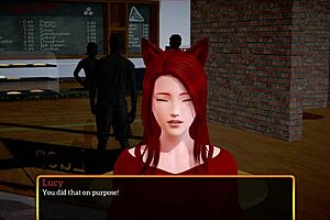 My New Family 454 Features Erotic Redhead Amateurs In Homemade Scenes