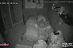 pendeja grabada con camara de seguridad - lujuria reed