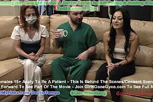 Humiliating exam for Blaire Celeste