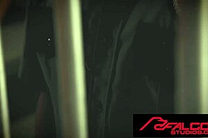 Falconstudios - hot jocks prison fucking hard