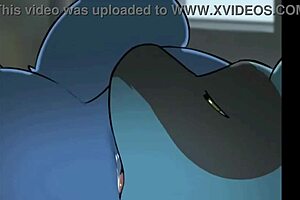 Hot gay anal scenes in a furry Yiff compilation