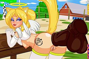 i love watching zara get her ass gaped by monster cock