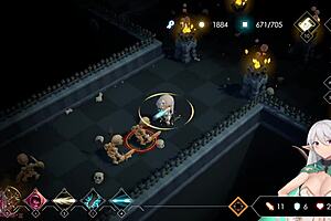 GIANT COCK DEFLOWS IN HENTAI