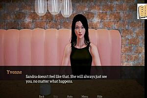 Redhead Amateur In Anime Hentai Family Game