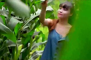 Girl In Stockings Uniform Gets Fucked