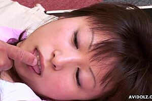 Japanese plumper nozomi onuki is fucking her personal trainer uncensored