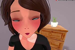 Aunt Cass POV Sex With Cassidy Hamada