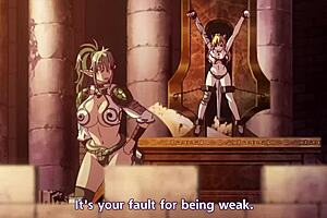 anime queens blade warriors s3 ova fanservice compilation eng sub