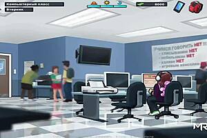 summertimesaga adventure with chubby girl in headphones episode 4 scene 95