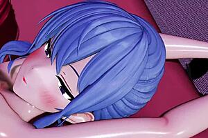 ntr lesbians scissoring with vibrators and toys