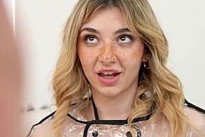 Demi Hawks & Tiana Blow Taunt Stepdad with Wet Pussies Needing Hard Fucking