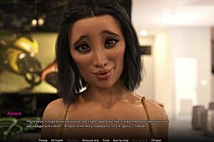 3D animated porn with a hot 69 and a cumshot ending