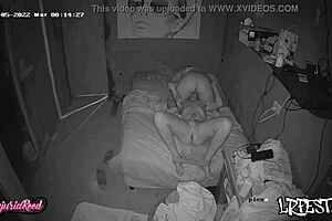 pendeja grabada con camara de seguridad - lujuria reed