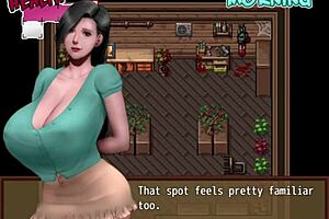 WATCHING PORNO MOVIE WITH BIG TITS MILF - HENTAI GAME ZOMBIES RETREAT PART 5