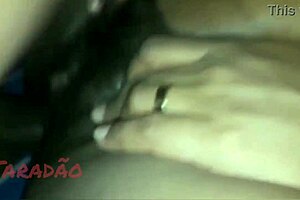 Big black dick getting deep throat and ass fuck