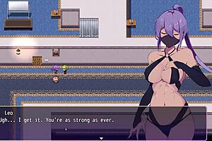 Japanese netorare game Mirages: Defection ENG Part 1