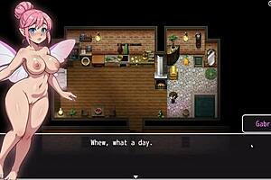 3D animated hentai game featuring big-boobed teens