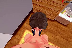 Aunt Cass POV Sex With Cassidy Hamada