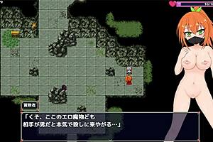 Hentai brave man game play with download link