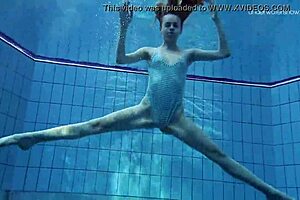 Russian Teen Anna Netrebko Strips Swimsuit And Rips Clothes