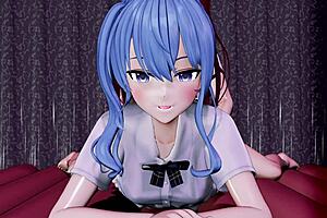 ntr lesbians scissoring with vibrators and toys