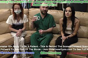 Humiliating exam for Blaire Celeste