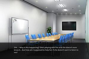 Unkept promise leads to cuckold sex in anime!