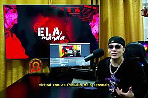 Ruan shows cock to Lary Cubas in shack