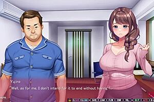 what happened to my wife's pussy while i was away?