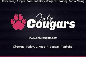 Asian Cougar Gets Nice Ass Fucking