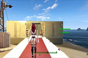 Fallout 4 fashion, is this sexy lingerie hot?