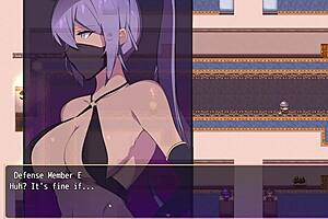 Japanese netorare game Mirages: Defection ENG Part 1