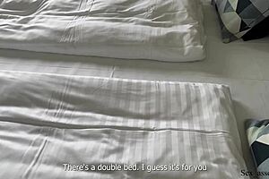 Dont you dare get hard on your stepmom its so wrong but i like your dick