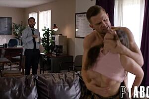 Vince Karter and Gal Ritchie in Overachiever