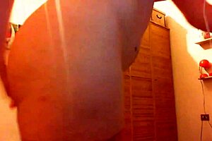 Crazy orgasms from double penetration with dildo and big cock on beautiful big ass