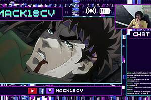 jojos bizarre adventure the animation parte 2 cap�tulos 13-14